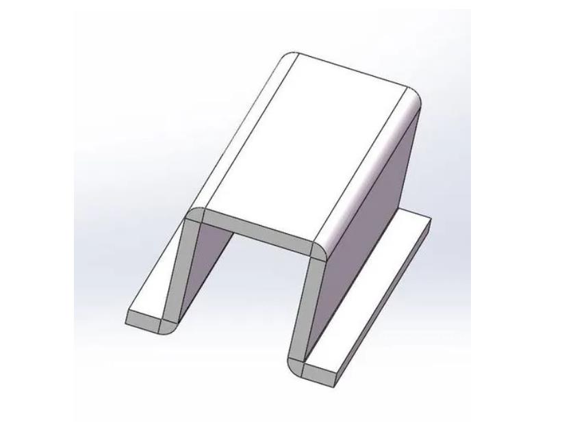 桃源U型槽折弯件